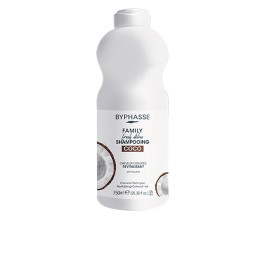 Sampon pentru parul vopsit cu extract de nuca de cocos BYPHASSE FAMILY FRESH DELICE 750 ml