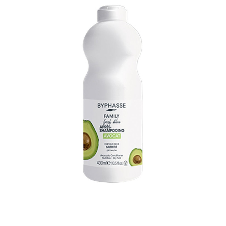Balsam pentru parul uscat cu extract de avocado BYPHASSE FAMILY FRESH DELICE 400 ml