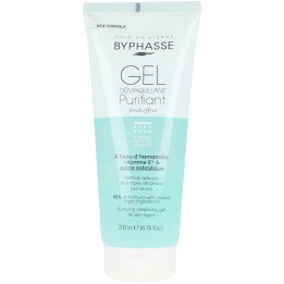 Gel demachiant purificator cu efect de curatare BYPHASSE GEL DESMAQUILLANTE 200 ml