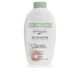Gel de dus revigorant cu extract de citrice BYPHASSE VERVEINE &amp; PAPLEMOUSSE 600 ml