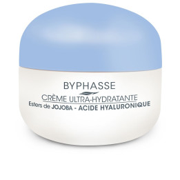 Crema faciala ultra-hidratanta cu extract de ulei de jojoba BYPHASSE CREMA ULTRAHIDRATANTE 50 ml