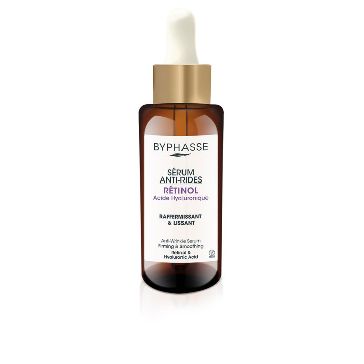 Ser facial anti-rid cu efect de estompare BYPHASSE SÉRUM ANTI-RIDES 50 ml