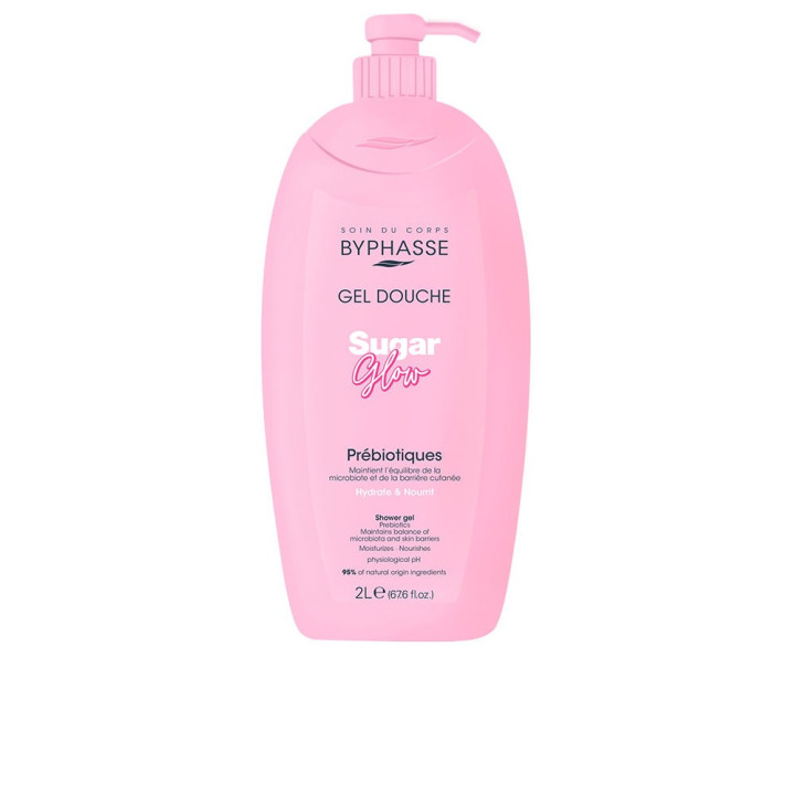 SUGAR GLOW prebiotic shower gel 2000 ml
