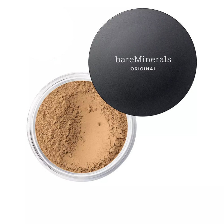 Fond de ten pudra cu acoperire naturala bareMinerals ORIGINAL SPF15 #20 Golden Tan 8 g