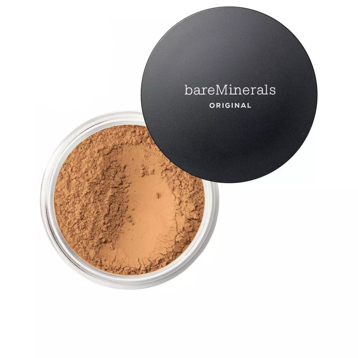 Fond de ten pudra cu acoperire naturala ORIGINAL bareMinerals SPF15 #22 Warm Tan 8 g