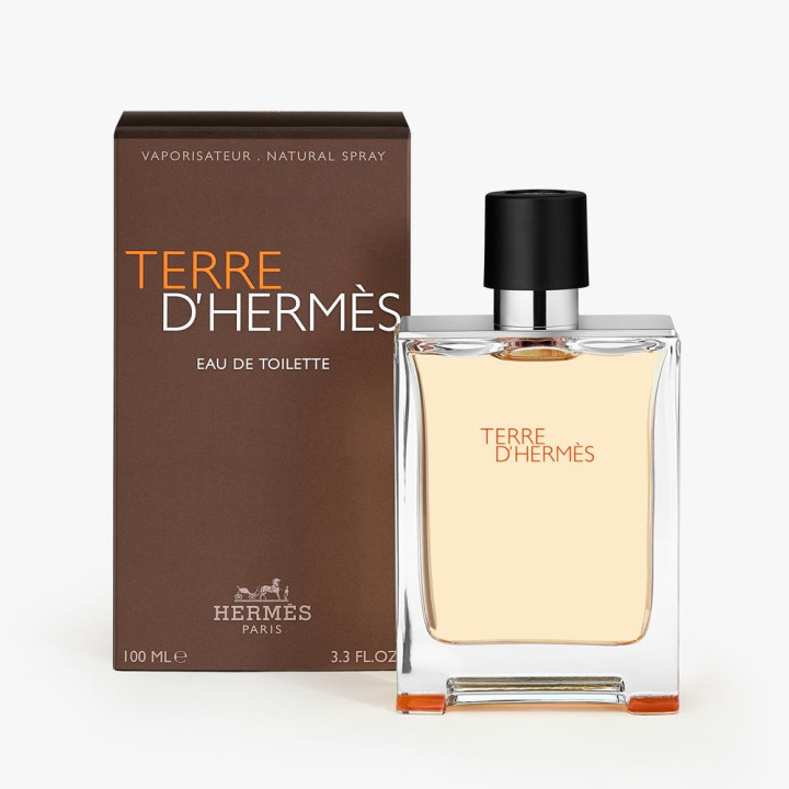 TERRE D'HERMÈS eau de toilette spray 100 ml