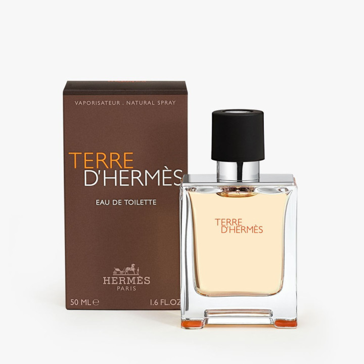 TERRE D'HERMÈS eau de toilette spray 50 ml