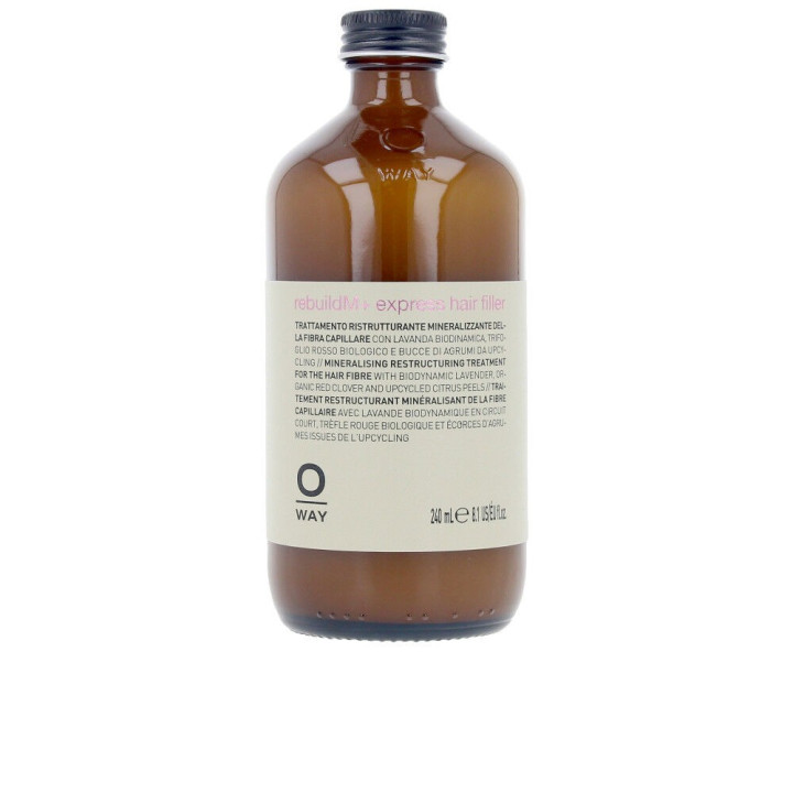REBUILDM+ express hair filler 240 ml