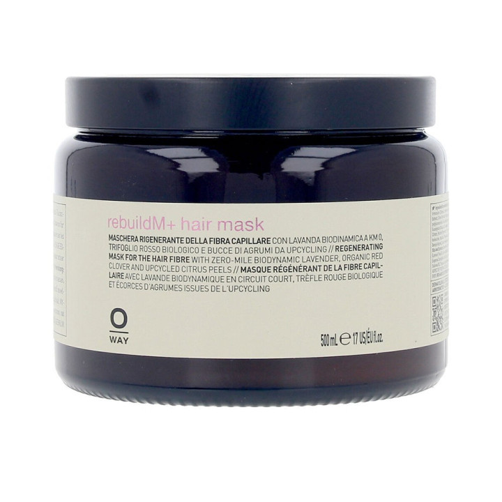 REBUILDM+ hair regenerating mask 500 ml