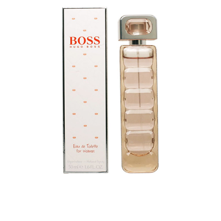 BOSS ORANGE WOMAN eau de toilette vaporizador 50 ml
