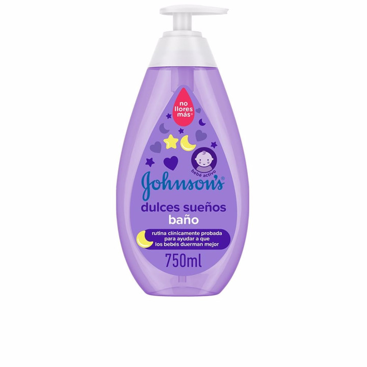 Gel de dus linistitor pentru copii Johnson's BABY 750 ml