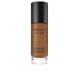 bareMinerals BAREPRO Fond de ten lichid cu finisaj mat SPF20 #Maple 30 ml