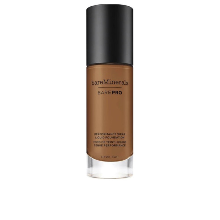 bareMinerals BAREPRO Fond de ten lichid cu finisaj mat SPF20 #Maple 30 ml