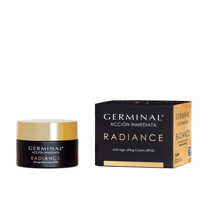 Crema faciala cu efect de de lifting si fermitate Germinal ACCIÓN INMEDIATA RADIANCE SPF30 50 ml