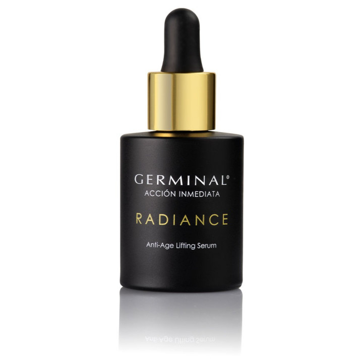 Ser facial cu efect de lifting Germinal ACCIÓN INMEDIATA RADIANCE 30 ml