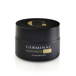 Crema faciala de noapte anti-imbatranire Germinal ACCIÓN INMEDIATA RADIANCE 50 ml