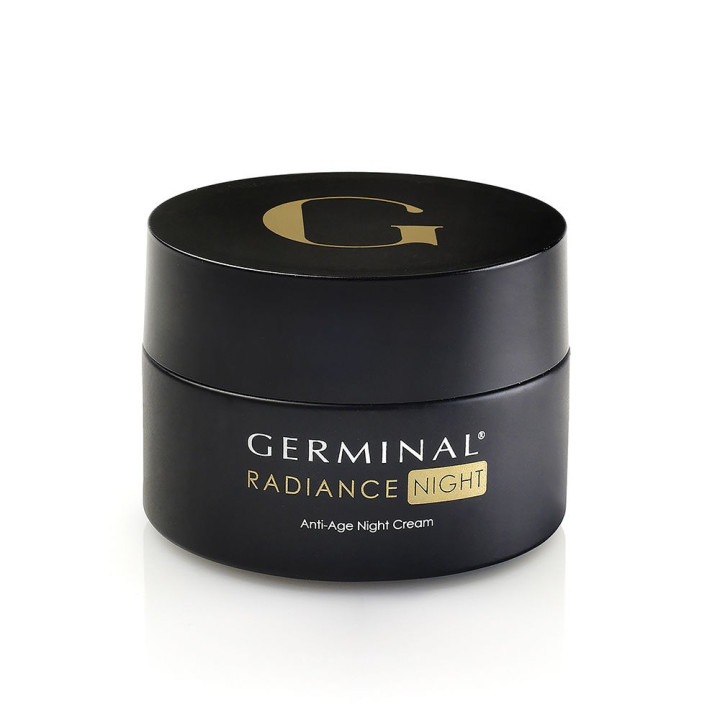 Crema faciala de noapte anti-imbatranire Germinal ACCIÓN INMEDIATA RADIANCE 50 ml