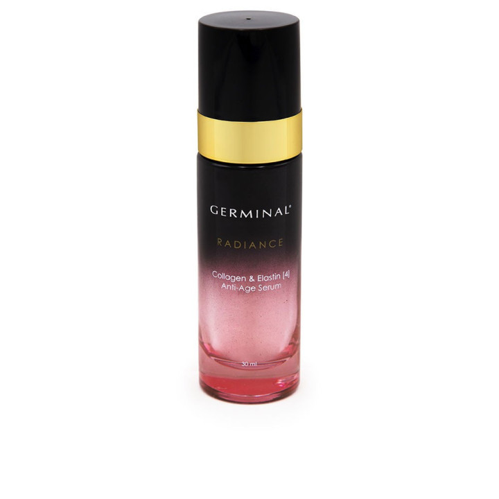Ser facial pentru reducerea semnelor de imbatranire Germinal ACCIÓN INMEDIATA RADIANCE 30 ml
