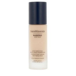 Fond de ten fluid cu finisaj mat bareMinerals BAREPRO 24HR WEAR #fair 15 neutral 30 ml