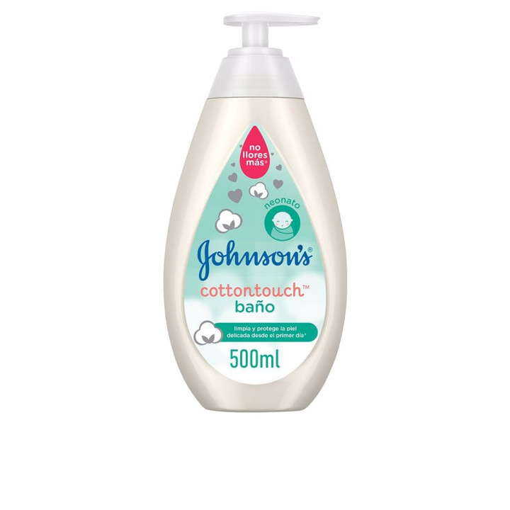 Gel de dus delicat pentru nou-nascuti Johnson's BABY 500 ml