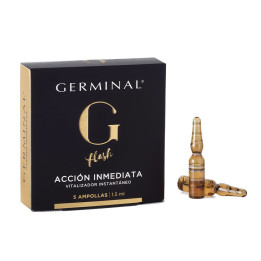 Set Fiole faciale pentru revitalizare Germinal ACCIÓN INMEDIATA 5 x 1.5 ml