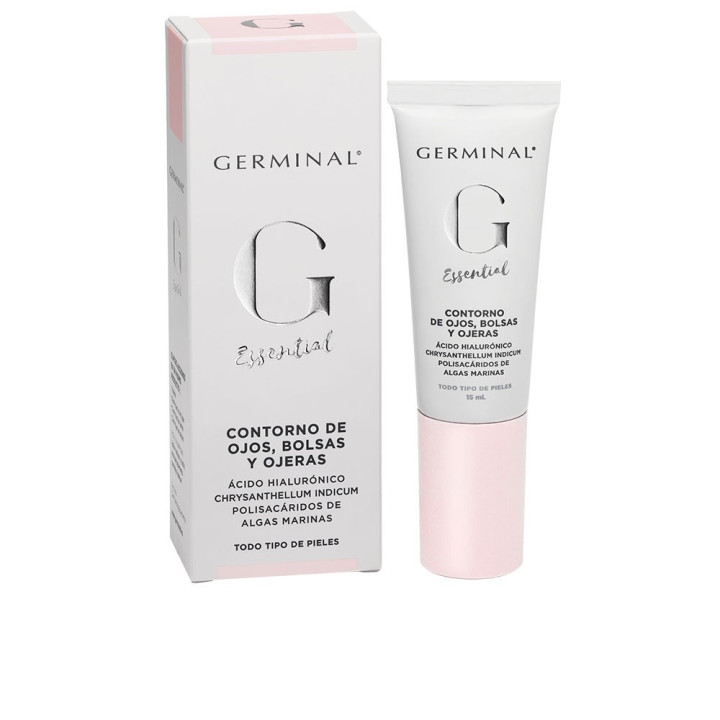 Crema hranitoare si regeneratoare pentru conturul ochilor Germinal ESSENTIAL 15 ml