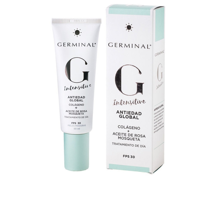 Crema faciala anti-imbatranire Germinal INTENSITIVE FPS30 50 ml