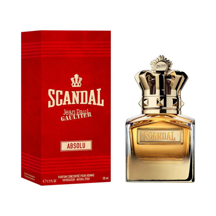 SCANDAL ABSOLU FOR HIM edp vapo 50 ml
