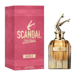 Apa de parfum femei Jean Paul Gaultier SCANDAL ABSOLU FOR HER 80 ml