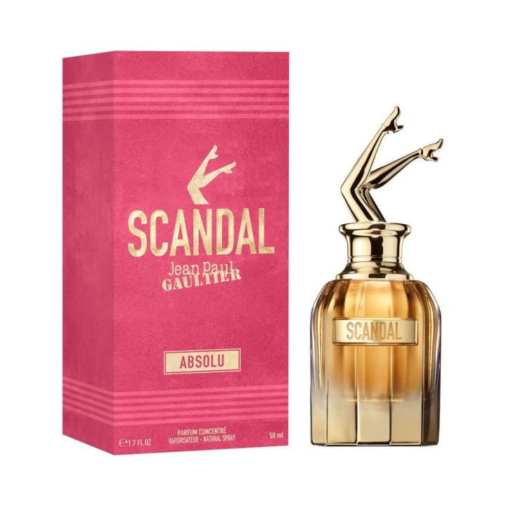 Apa de parfum femei Jean Paul Gaultier SCANDAL ABSOLU FOR HER 50 ml