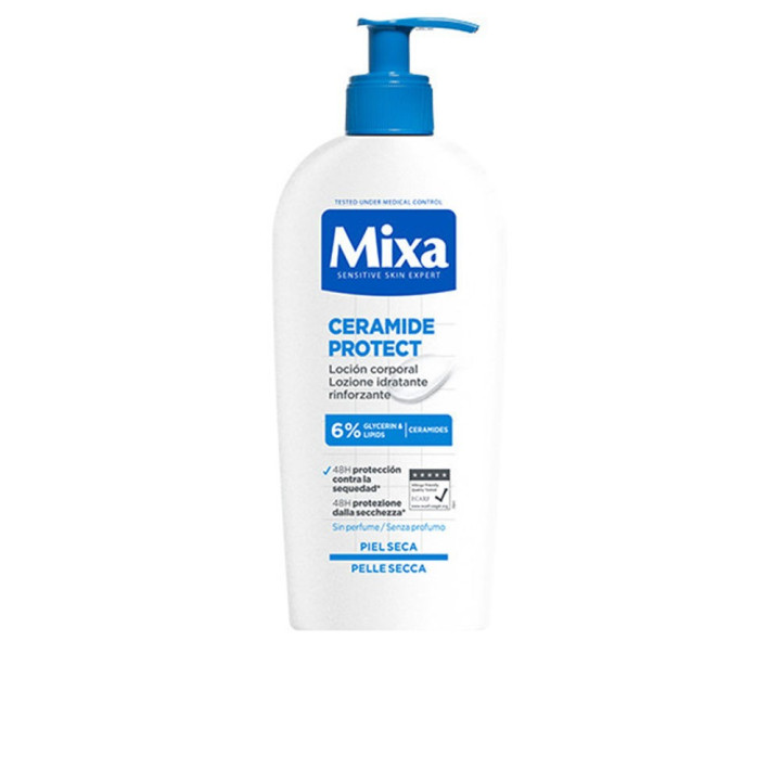 MIXA CERAMIDE PROTECT moisturizing body lotion for dry skin 250 ml