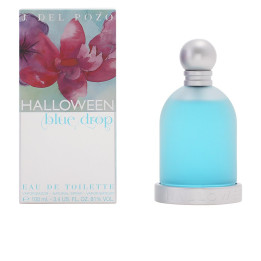Apa de Toaleta cu vaporizator pentru femei Jesus Del Pozo HALLOWEEN BLUE DROP 100 ml