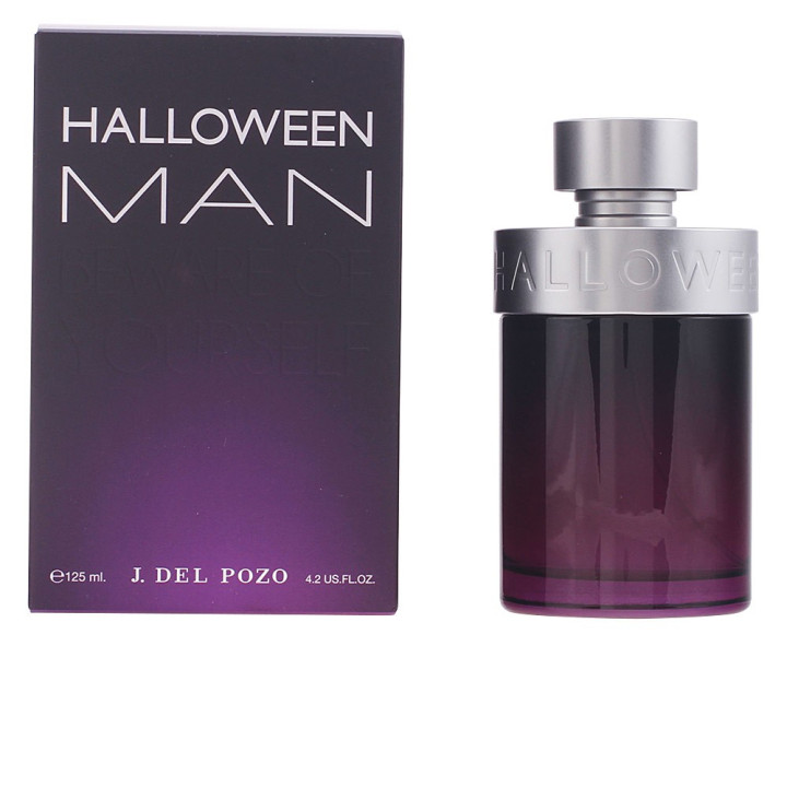 Apa de Toaleta cu vaporizator pentru barbati Jesus Del Pozo HALLOWEEN MAN 125 ml