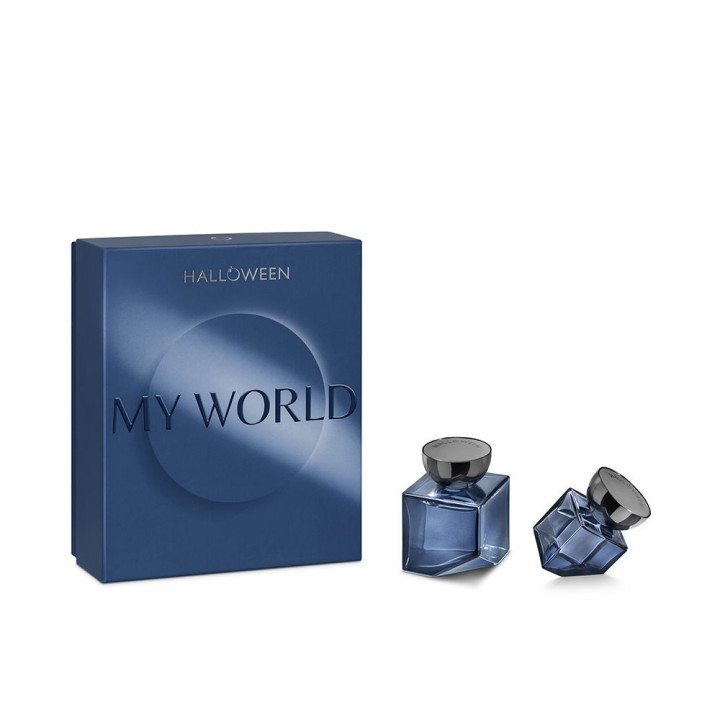 Set cadou pentru barbati Jesus Del Pozo MY WORLDMY WORLD 2 buc