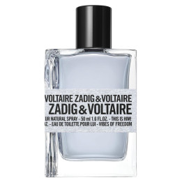 Apa de Toaleta barbati Zadig &amp; Voltaire This is Him! Vibes of Freedom 50 ml
