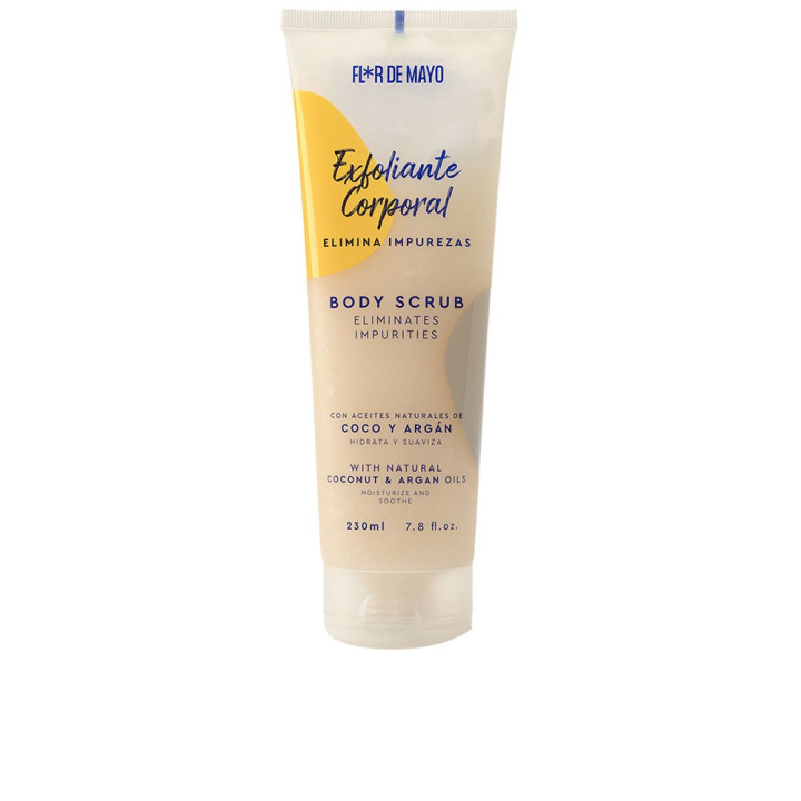 EXFOLIANTE CORPORAL argán y coco 230 ml