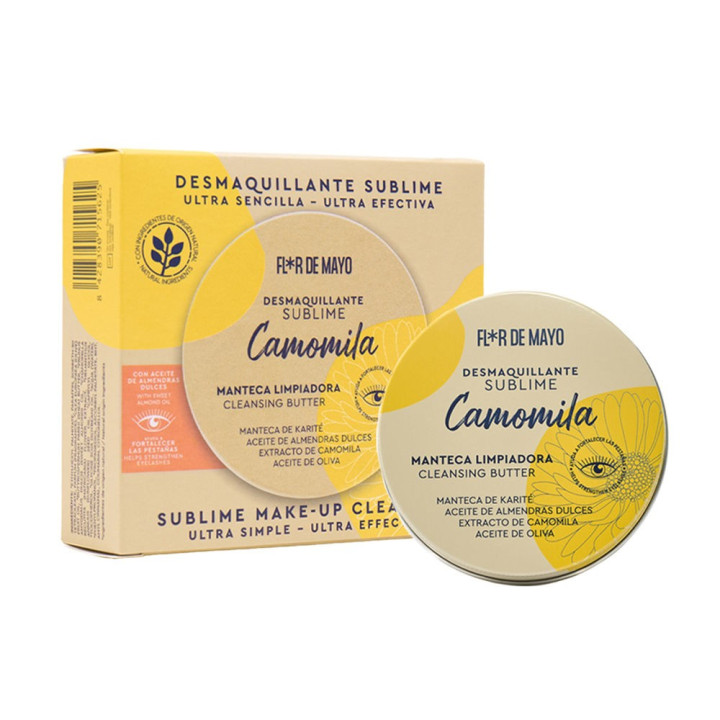 Lotiune faciala demachianta Flor de Mayo Sublime Camomila 80 g