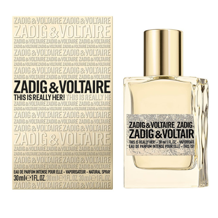 Apa de Parfum femei Zadig &amp; Voltaire This is Really! Her 30 ml