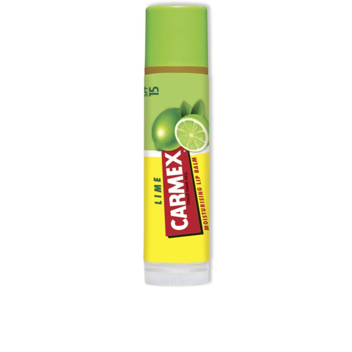 Balsam de buze ultra hidratant cu aroma de lamaie Carmex LIME TWIST SPF15 4.25 g