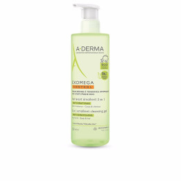 Gel de curatare si sampon pentru pielea uscata si atopica A-DERMA EXOMEGA CONTROL 500 ml