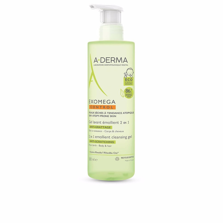 EXOMEGA CONTROL 2in1 emollient gel 500 ml