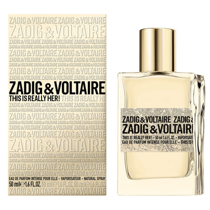 Apa de Parfum femei Zadig &amp; Voltaire This is Really! Her 50 ml