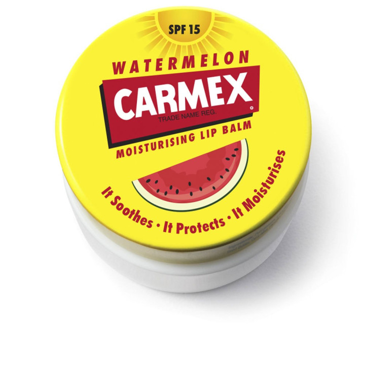 Balsam de buze cu pepene verde CARMEX SANDÍA SPF15 7.5 g