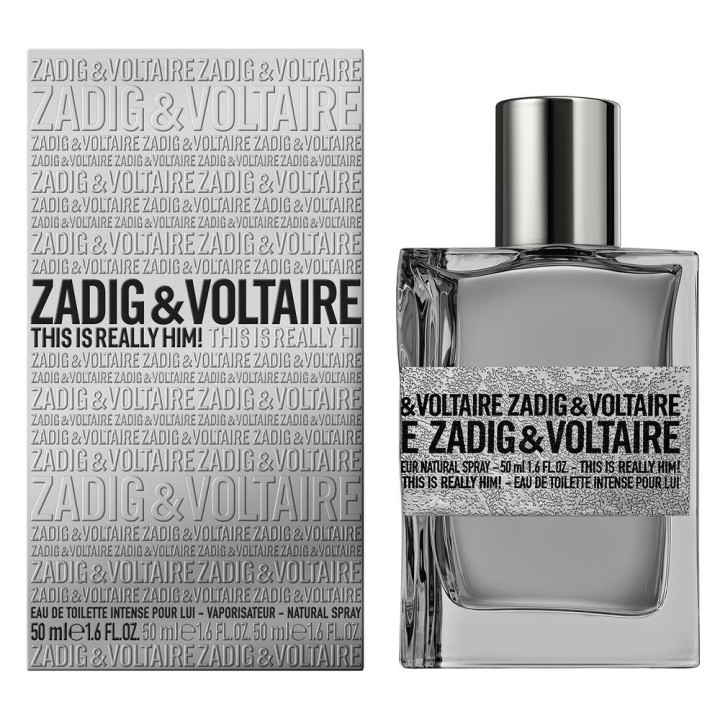 Apa de Toaleta barbati Zadig &amp; Voltaire THIS IS REALLY! HIM 50 ml