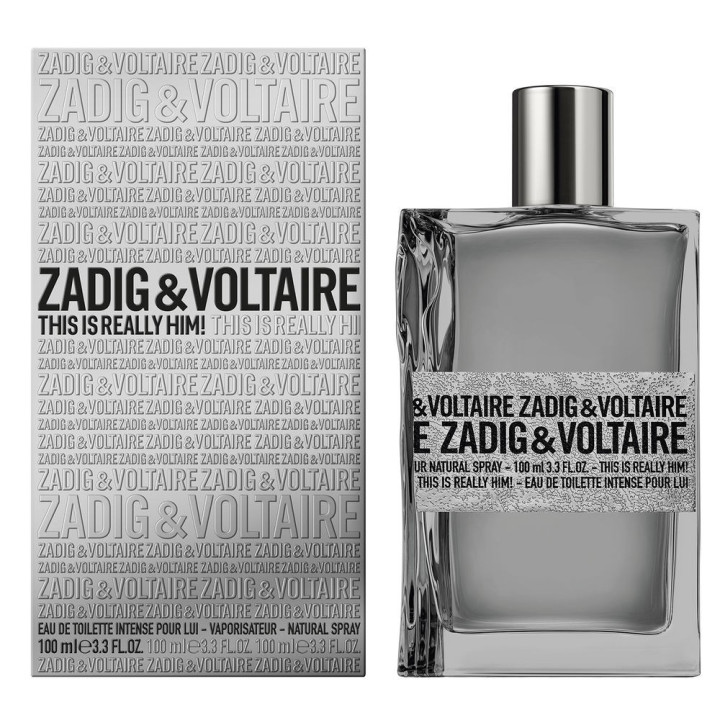 Apa de Toaleta barbati Zadig &amp; Voltaire THIS IS REALLY! HIM 100 ml