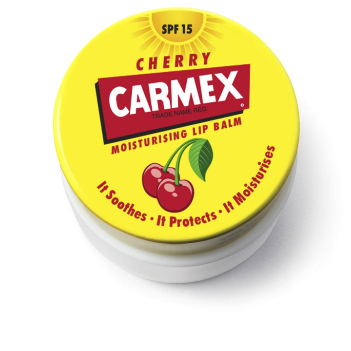 Balsam de buze hidratant si reparator cu aroma de cirese Carmex CEREZA SPF15 7.5 g