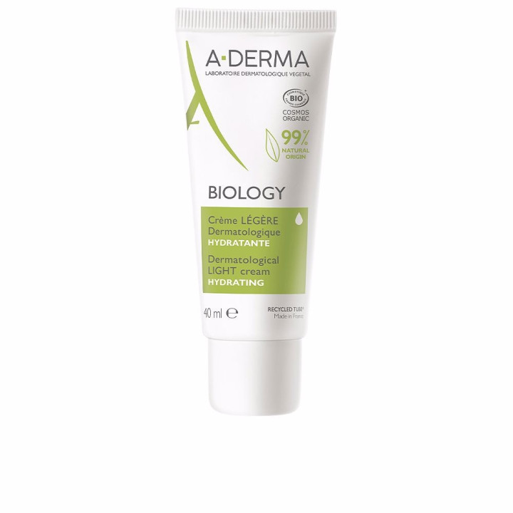 Crema faciala hidratanta A-DERMA BIOLOGY 40 ml