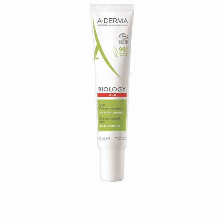 Crema faciala anti-roseata A-DERMA BIOLOGY 40 ml