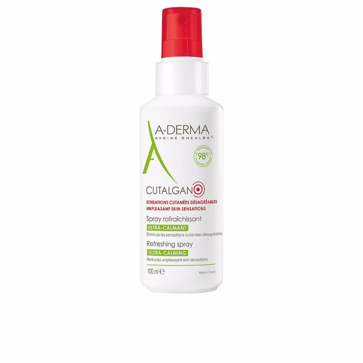 Spray calmant si racoritor pentru piele A-DERMA CUTALGAN 100 ml