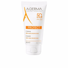Crema cu protectie solara ridicata SPF50+ A-DERMA PROTECT 40 ml